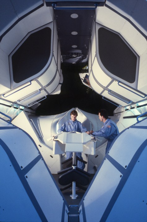 Space Station Wardrobe Prototype, Future Systems (1987-88)