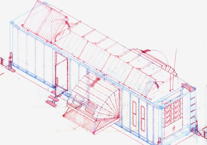 Remote Rescue Unit, 1982, Future Systems