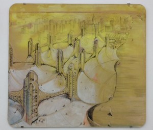 Detroit Trilogy, 2013, Recovery Room, Glen Small, courtesy of DoppelHouse Press, Detroit Free Press