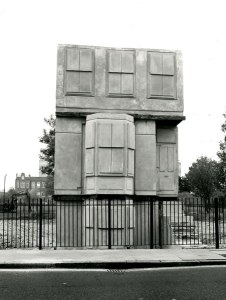 Rachel Whiteread, House, 1993. Photo: Susy Omerod, courtesy Artangel.