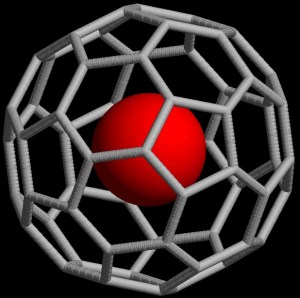 Endohedral_fullerene
