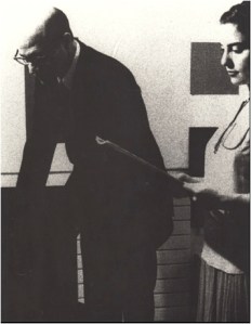 PA-Molnár at the office of Professor Jaromir Krejcar, Prague, 1938