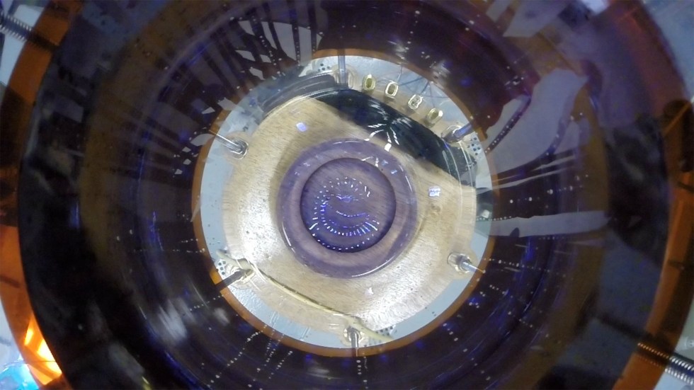 Arcángelo Constantini, Esférica, 2015, installation view. Photo: Rodrigo Hernández.