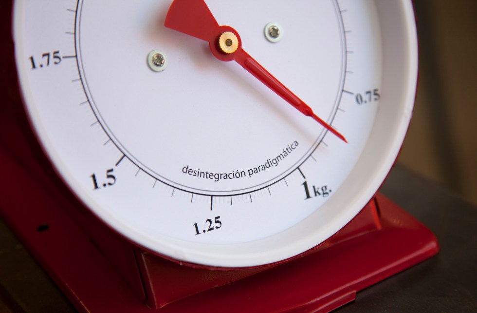 Iván Puig, Paradigmatic Disintegration, 2015 (Detail)