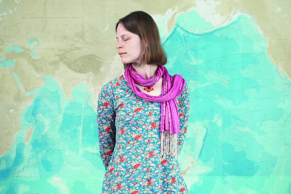 Dr. Huvenne, oceanographer