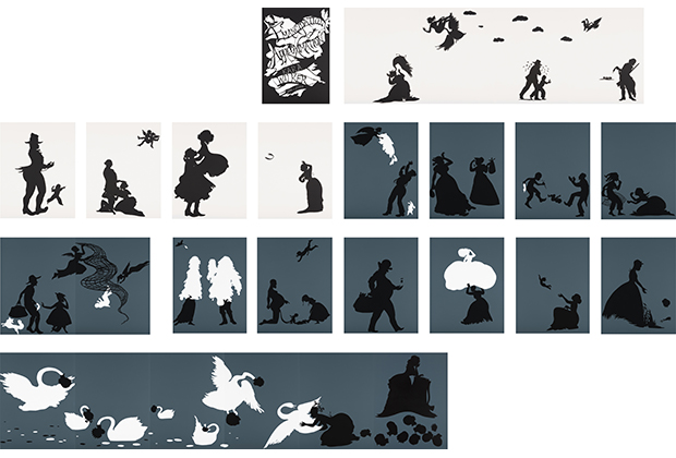 The Emancipation Approximation by Kara Walker