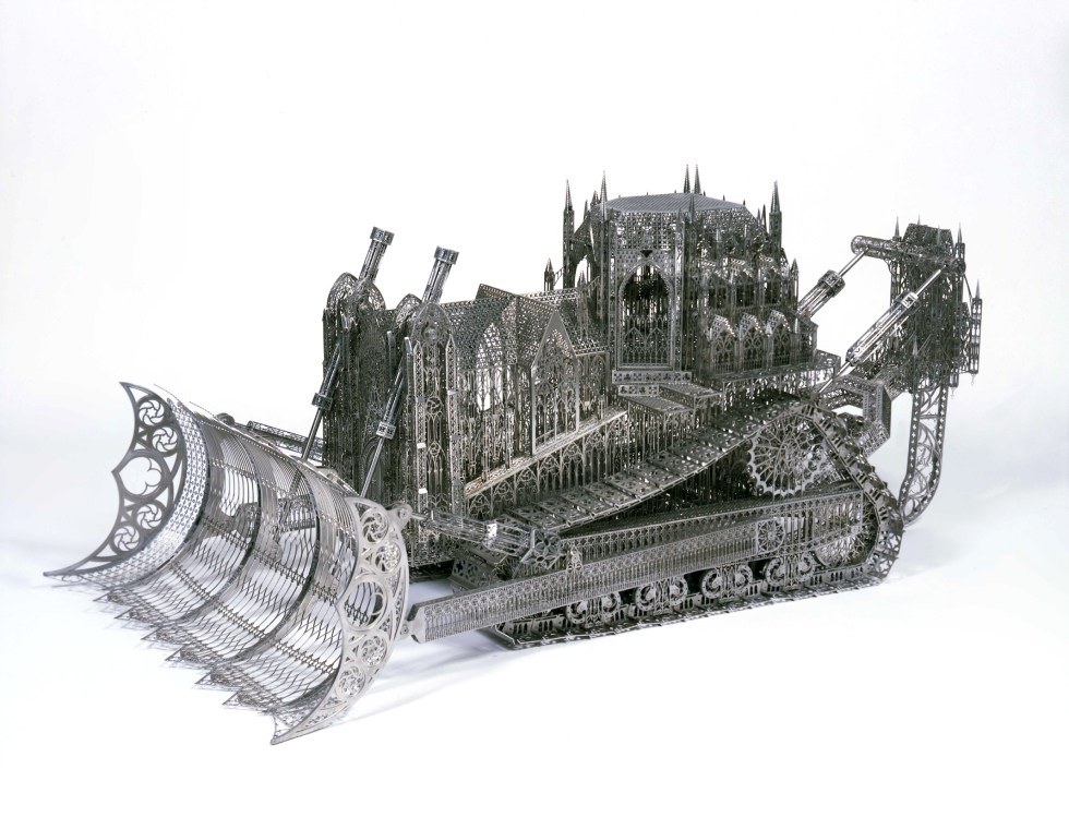 Delvoye_D-11_Scale Model